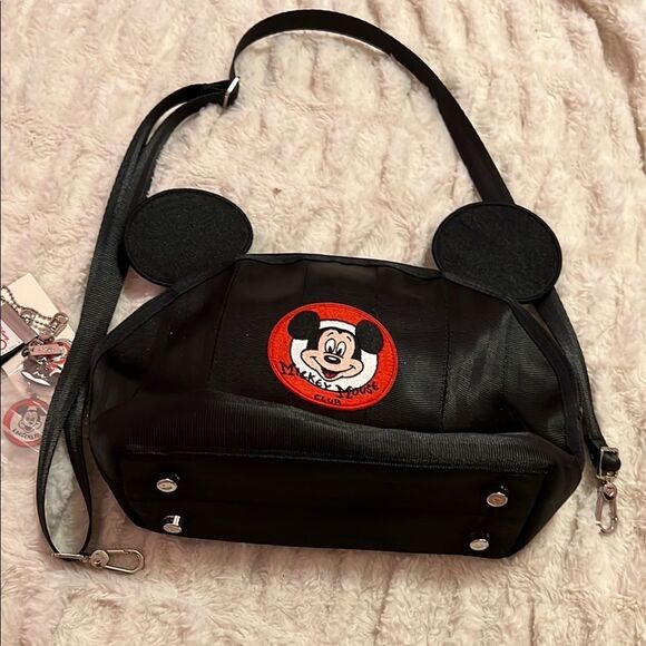 Disney 100 Mickey Mouse Club Belle Purse  Harvey’s - Picture 1 of 9